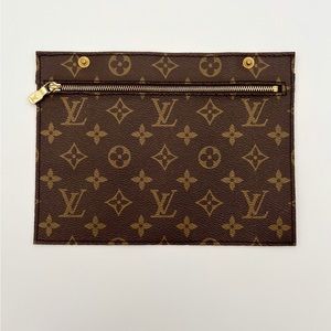 ❌SOLD❌ Louis Vuitton Monogram Randonee Pouch (1)
